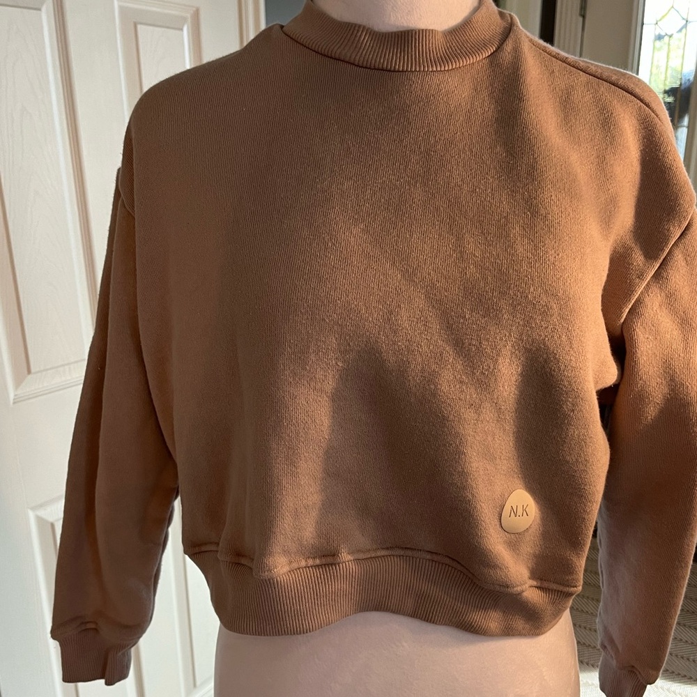 Nk brand crop top